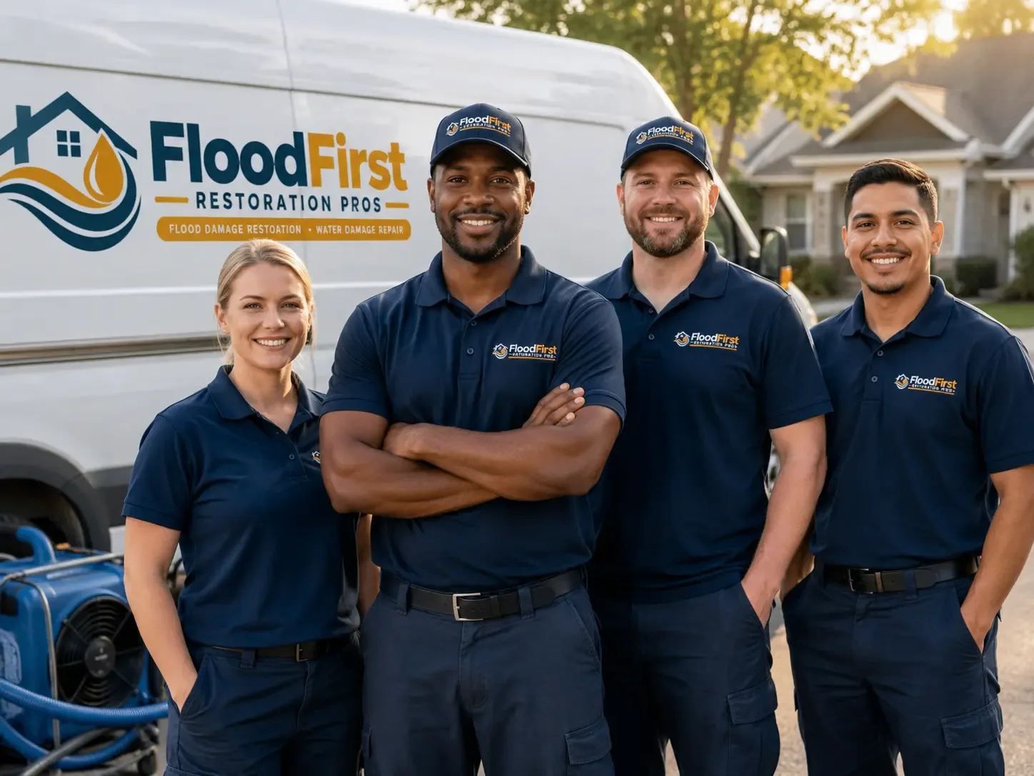 Flood Damage Restoration company in Swaledale, IA